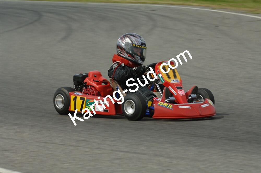 04/05/2008 : 3ème manche du Championnat Régional Midi-Pyrénées à Muret (Photos Patrick Lascombes) 2008 — karting