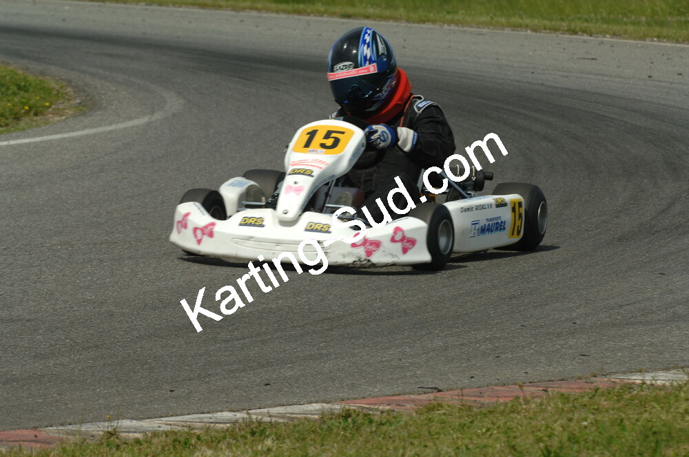 04/05/2008 : 3ème manche du Championnat Régional Midi-Pyrénées à Muret (Photos Patrick Lascombes) 2008 — karting
