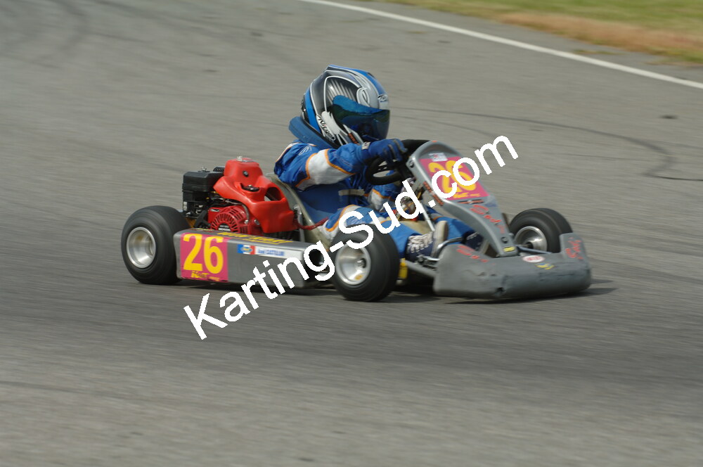 04/05/2008 : 3ème manche du Championnat Régional Midi-Pyrénées à Muret (Photos Patrick Lascombes) 2008 — karting