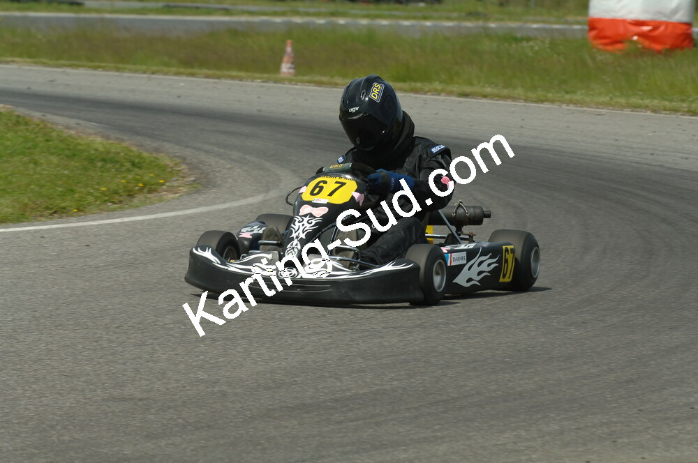 04/05/2008 : 3ème manche du Championnat Régional Midi-Pyrénées à Muret (Photos Patrick Lascombes) 2008 — karting