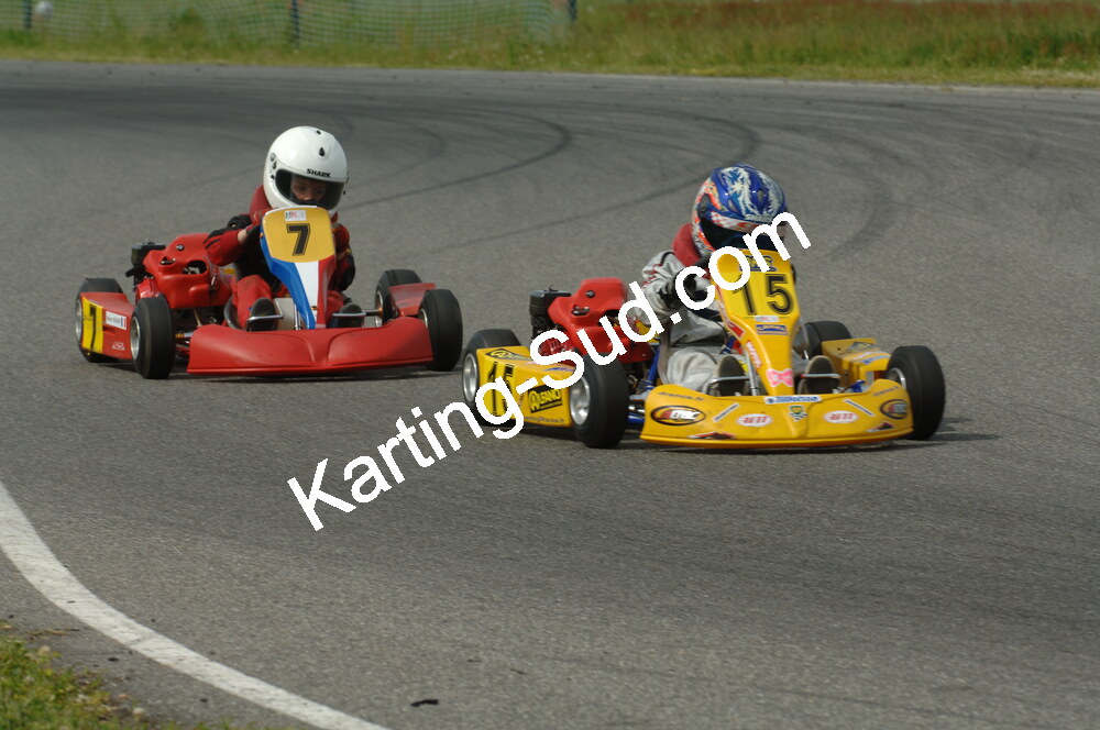 04/05/2008 : 3ème manche du Championnat Régional Midi-Pyrénées à Muret (Photos Patrick Lascombes) 2008 — karting