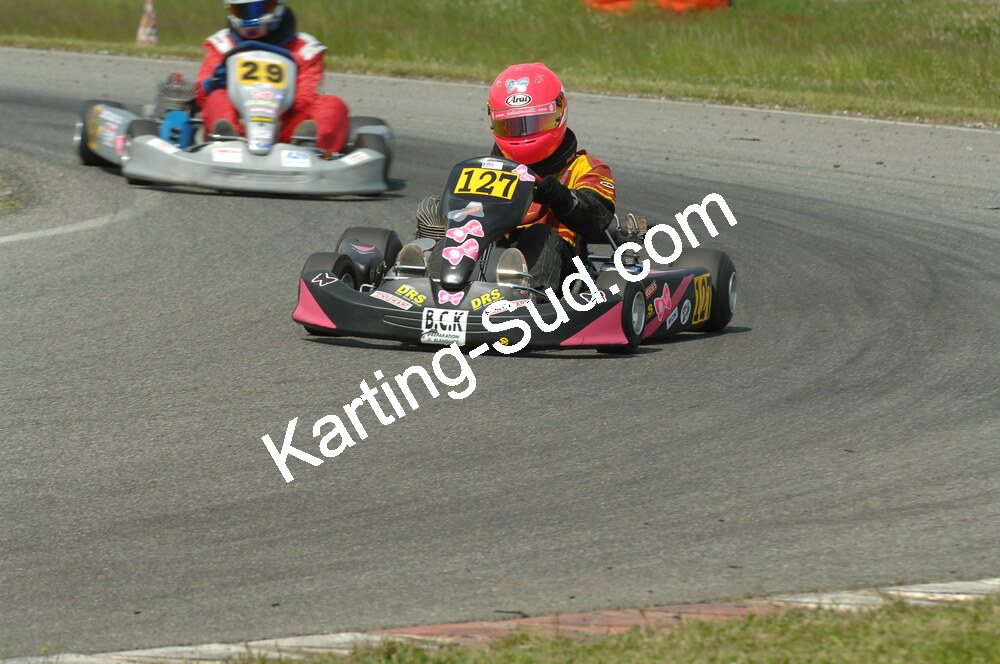 04/05/2008 : 3ème manche du Championnat Régional Midi-Pyrénées à Muret (Photos Patrick Lascombes) 2008 — karting