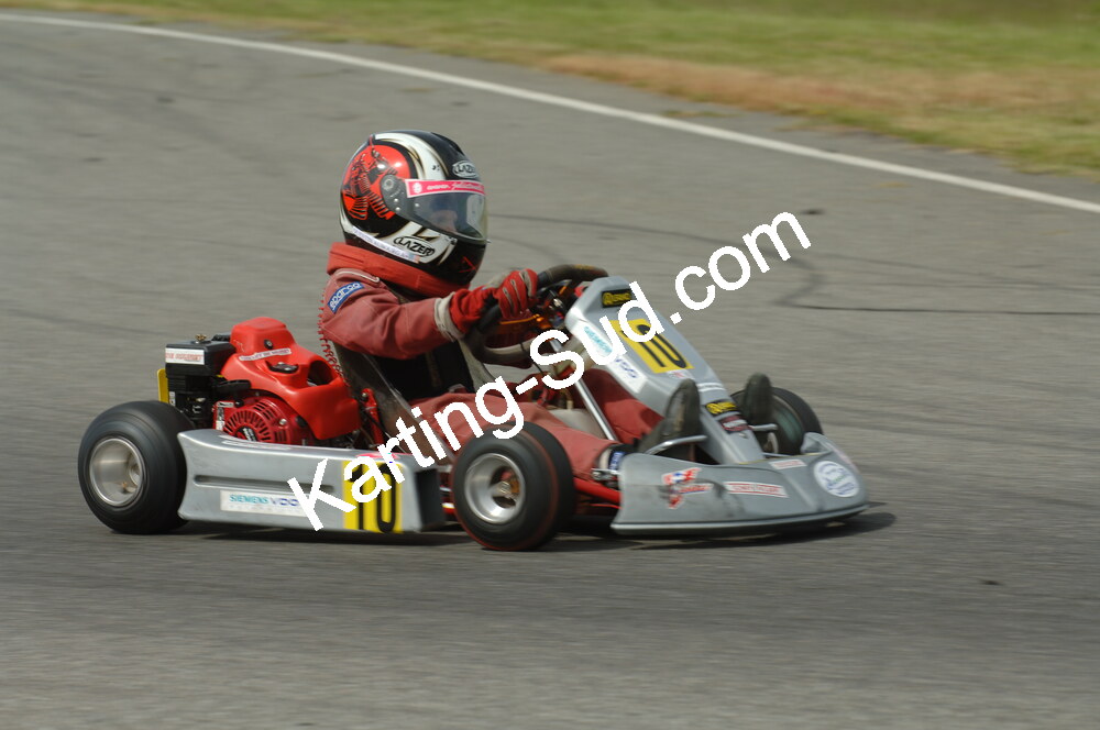 04/05/2008 : 3ème manche du Championnat Régional Midi-Pyrénées à Muret (Photos Patrick Lascombes) 2008 — karting