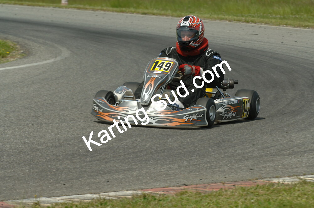 04/05/2008 : 3ème manche du Championnat Régional Midi-Pyrénées à Muret (Photos Patrick Lascombes) 2008 — karting