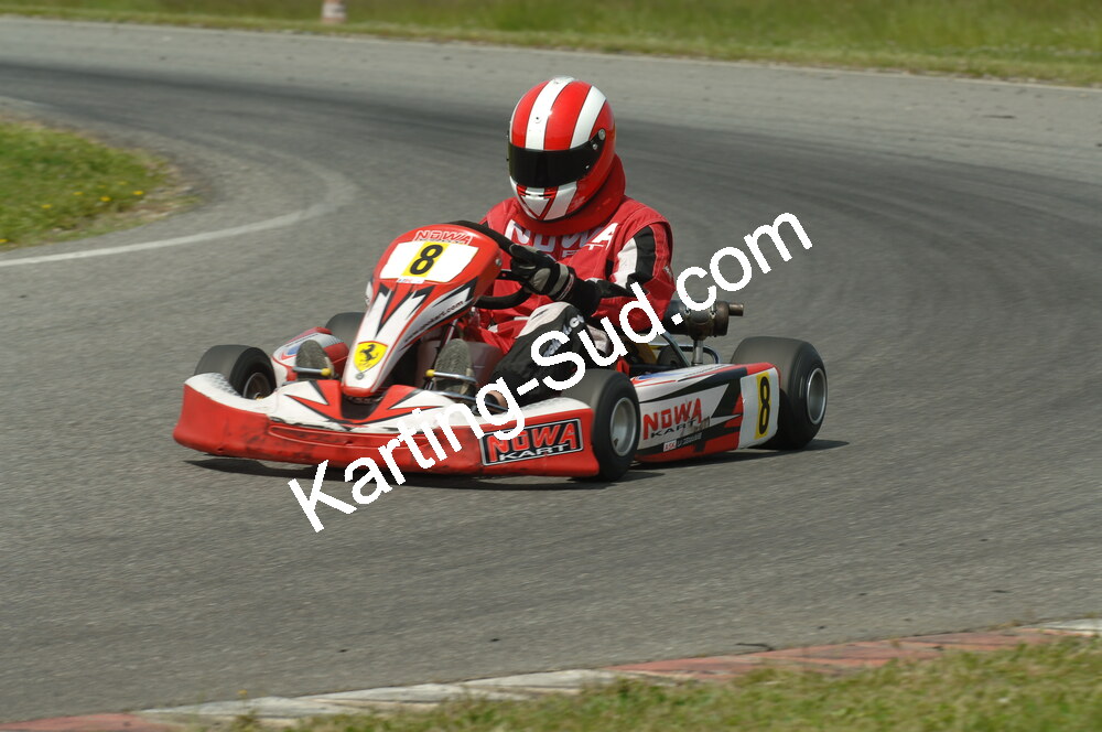 04/05/2008 : 3ème manche du Championnat Régional Midi-Pyrénées à Muret (Photos Patrick Lascombes) 2008 — karting
