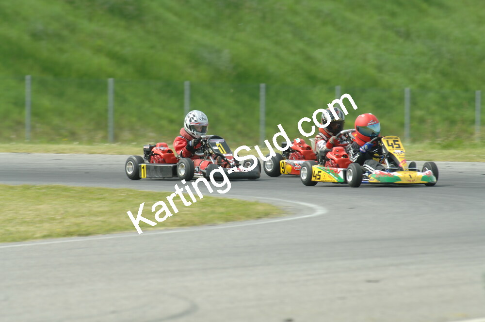 04/05/2008 : 3ème manche du Championnat Régional Midi-Pyrénées à Muret (Photos Patrick Lascombes) 2008 — karting
