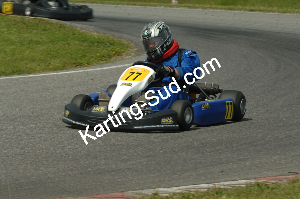 04/05/2008 : 3ème manche du Championnat Régional Midi-Pyrénées à Muret (Photos Patrick Lascombes) 2008 — karting