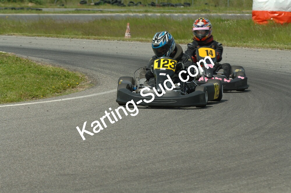04/05/2008 : 3ème manche du Championnat Régional Midi-Pyrénées à Muret (Photos Patrick Lascombes) 2008 — karting