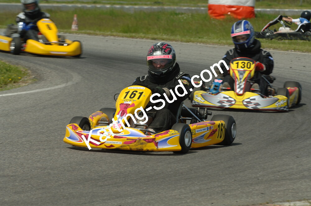 04/05/2008 : 3ème manche du Championnat Régional Midi-Pyrénées à Muret (Photos Patrick Lascombes) 2008 — karting