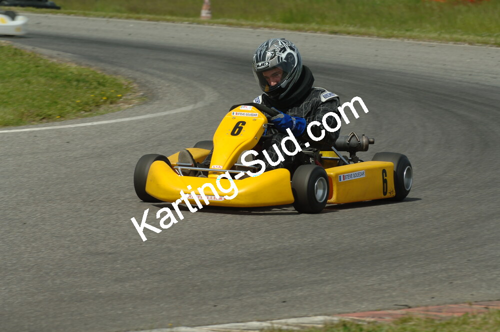 04/05/2008 : 3ème manche du Championnat Régional Midi-Pyrénées à Muret (Photos Patrick Lascombes) 2008 — karting