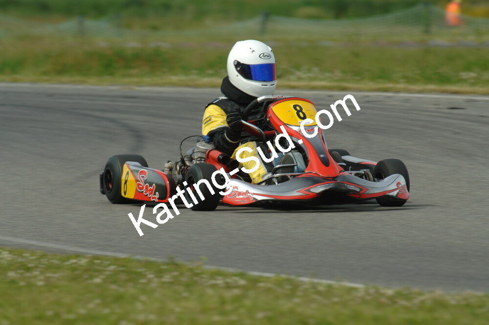 04/05/2008 : 3ème manche du Championnat Régional Midi-Pyrénées à Muret (Photos Patrick Lascombes) 2008 — karting
