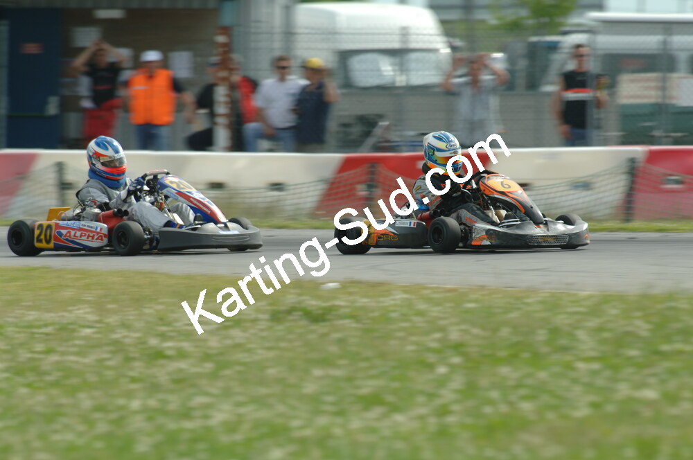 04/05/2008 : 3ème manche du Championnat Régional Midi-Pyrénées à Muret (Photos Patrick Lascombes) 2008 — karting
