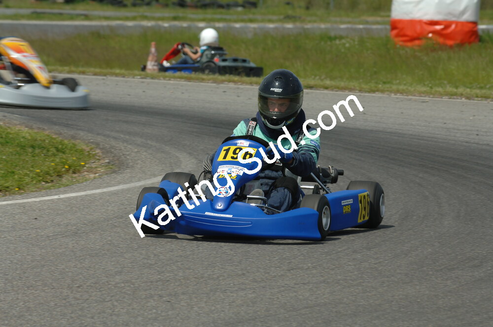 04/05/2008 : 3ème manche du Championnat Régional Midi-Pyrénées à Muret (Photos Patrick Lascombes) 2008 — karting