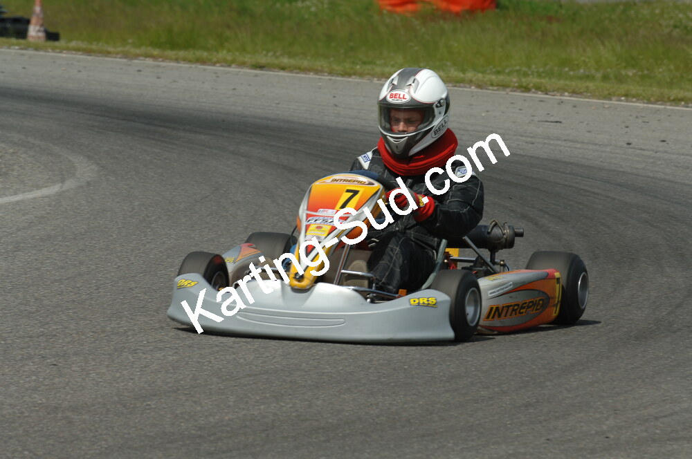 04/05/2008 : 3ème manche du Championnat Régional Midi-Pyrénées à Muret (Photos Patrick Lascombes) 2008 — karting