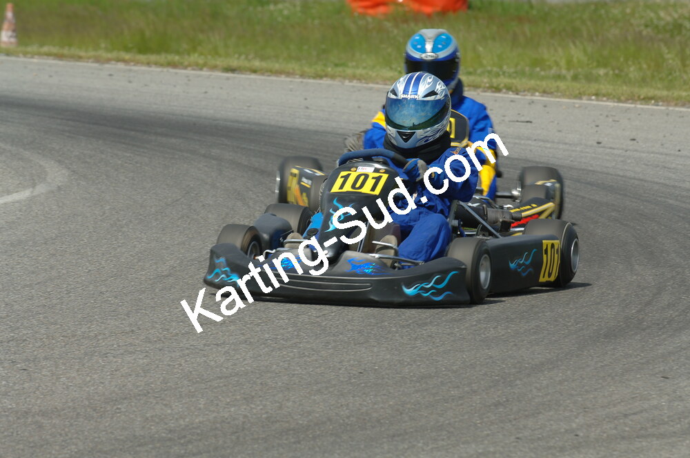 04/05/2008 : 3ème manche du Championnat Régional Midi-Pyrénées à Muret (Photos Patrick Lascombes) 2008 — karting