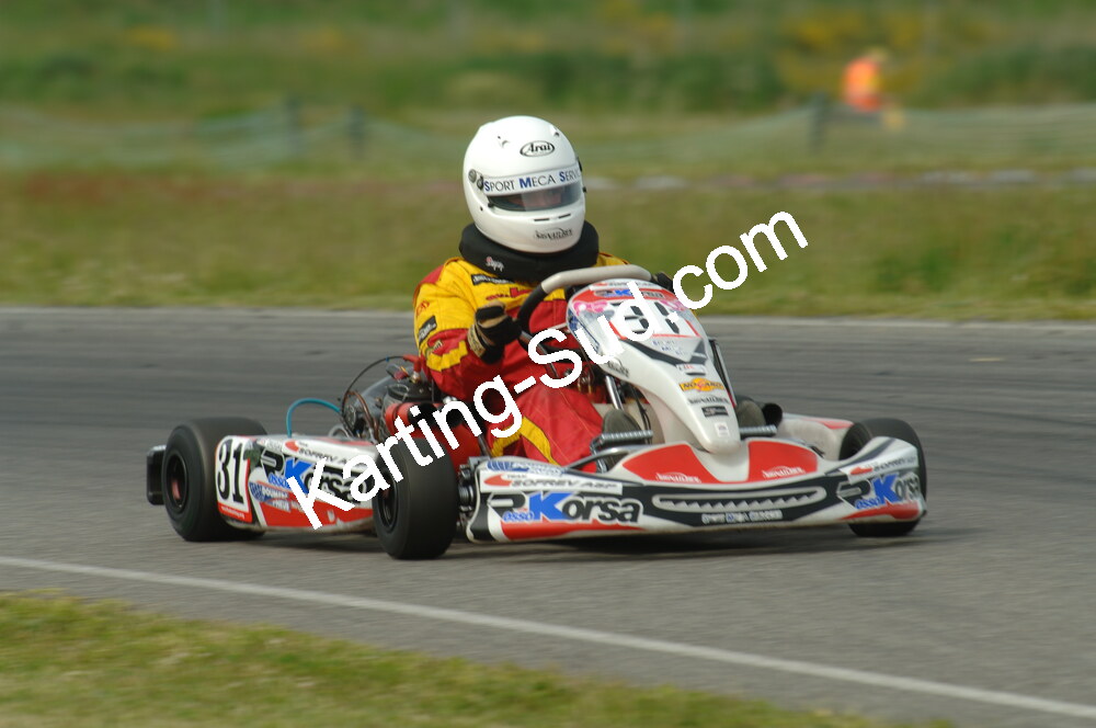 04/05/2008 : 3ème manche du Championnat Régional Midi-Pyrénées à Muret (Photos Patrick Lascombes) 2008 — karting