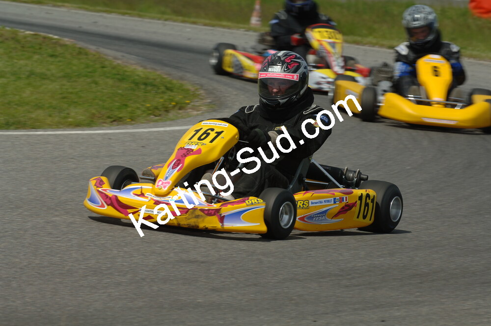 04/05/2008 : 3ème manche du Championnat Régional Midi-Pyrénées à Muret (Photos Patrick Lascombes) 2008 — karting