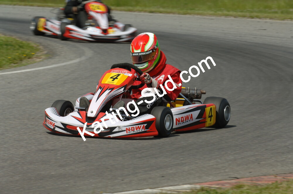 04/05/2008 : 3ème manche du Championnat Régional Midi-Pyrénées à Muret (Photos Patrick Lascombes) 2008 — karting