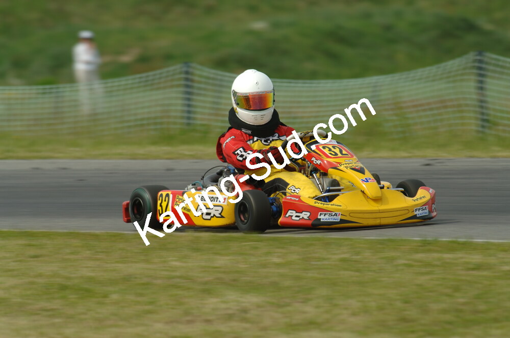 04/05/2008 : 3ème manche du Championnat Régional Midi-Pyrénées à Muret (Photos Patrick Lascombes) 2008 — karting