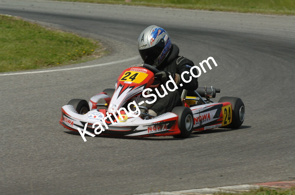 04/05/2008 : 3ème manche du Championnat Régional Midi-Pyrénées à Muret (Photos Patrick Lascombes) 2008 — karting