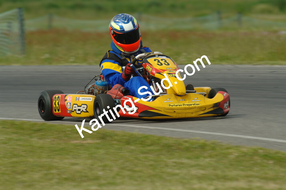 04/05/2008 : 3ème manche du Championnat Régional Midi-Pyrénées à Muret (Photos Patrick Lascombes) 2008 — karting