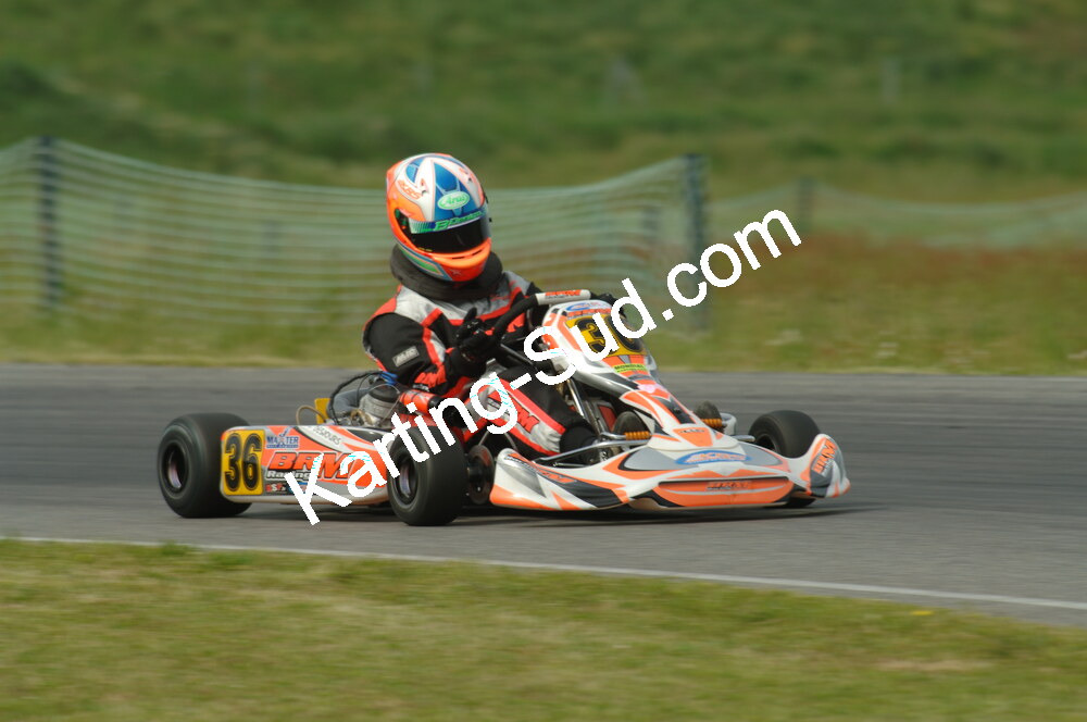 04/05/2008 : 3ème manche du Championnat Régional Midi-Pyrénées à Muret (Photos Patrick Lascombes) 2008 — karting