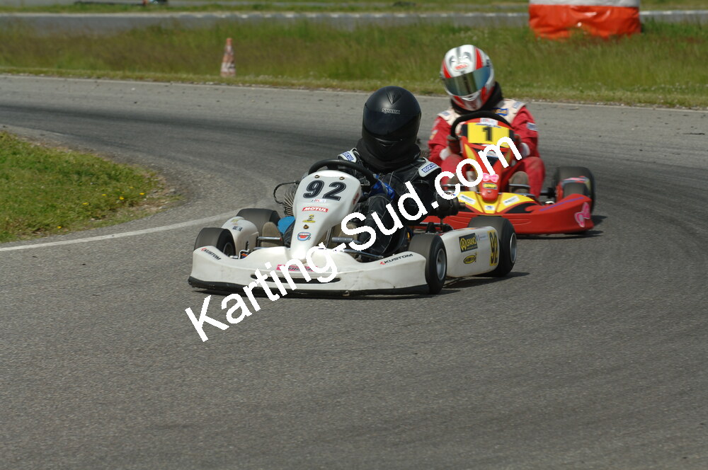 04/05/2008 : 3ème manche du Championnat Régional Midi-Pyrénées à Muret (Photos Patrick Lascombes) 2008 — karting