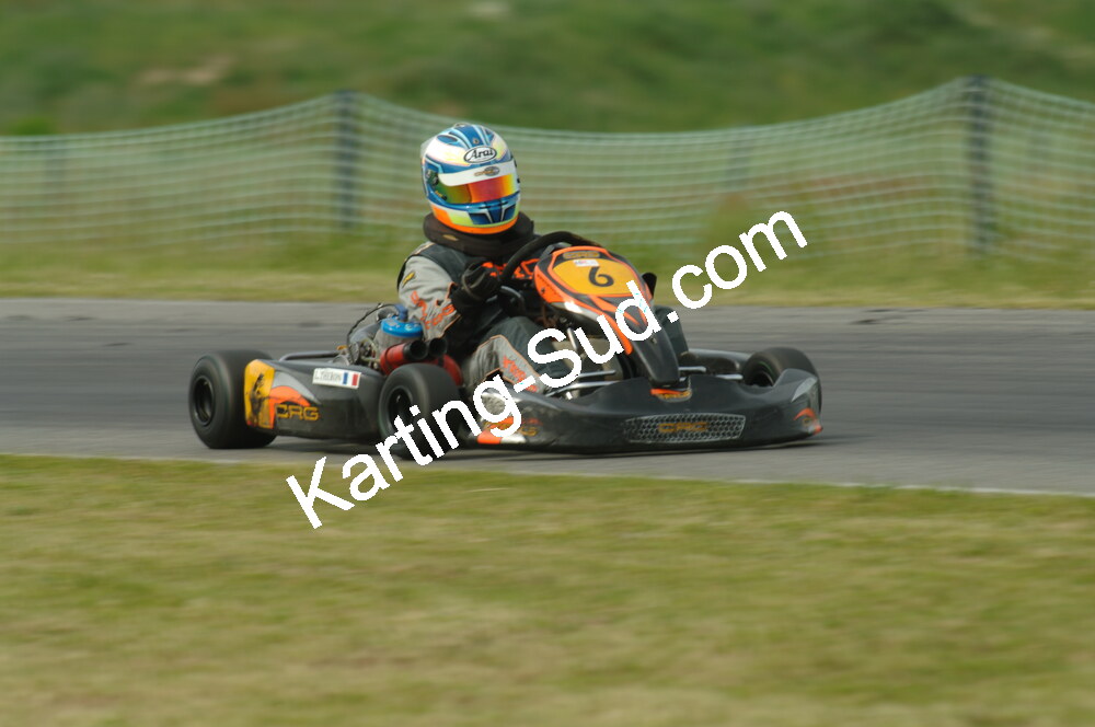 04/05/2008 : 3ème manche du Championnat Régional Midi-Pyrénées à Muret (Photos Patrick Lascombes) 2008 — karting
