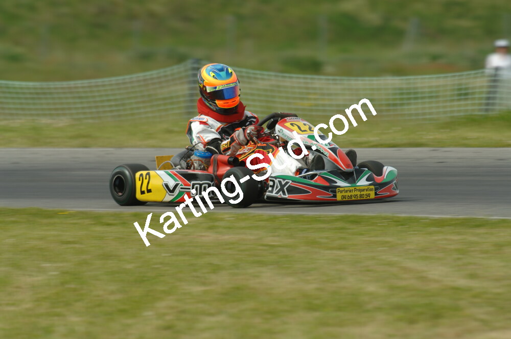 04/05/2008 : 3ème manche du Championnat Régional Midi-Pyrénées à Muret (Photos Patrick Lascombes) 2008 — karting