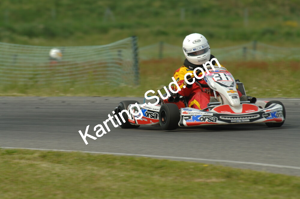 04/05/2008 : 3ème manche du Championnat Régional Midi-Pyrénées à Muret (Photos Patrick Lascombes) 2008 — karting