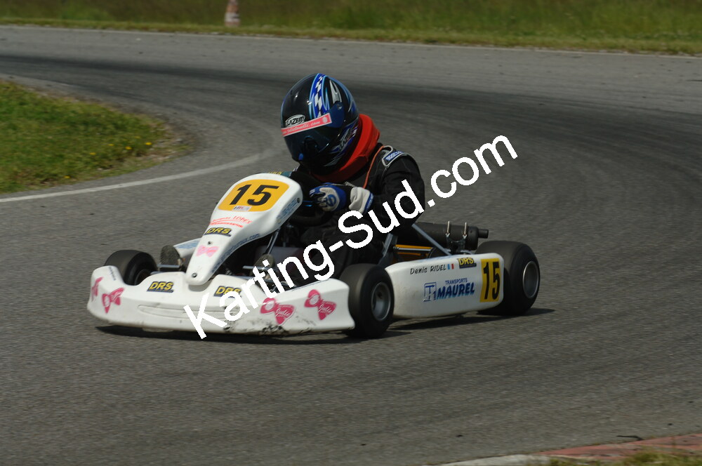 04/05/2008 : 3ème manche du Championnat Régional Midi-Pyrénées à Muret (Photos Patrick Lascombes) 2008 — karting