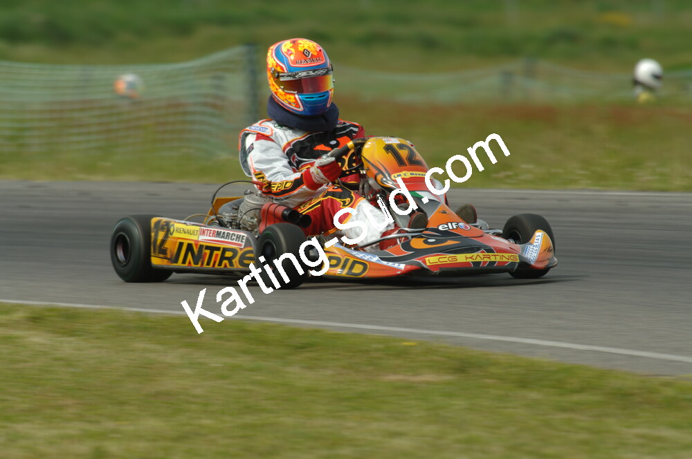 04/05/2008 : 3ème manche du Championnat Régional Midi-Pyrénées à Muret (Photos Patrick Lascombes) 2008 — karting