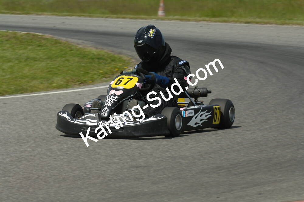 04/05/2008 : 3ème manche du Championnat Régional Midi-Pyrénées à Muret (Photos Patrick Lascombes) 2008 — karting