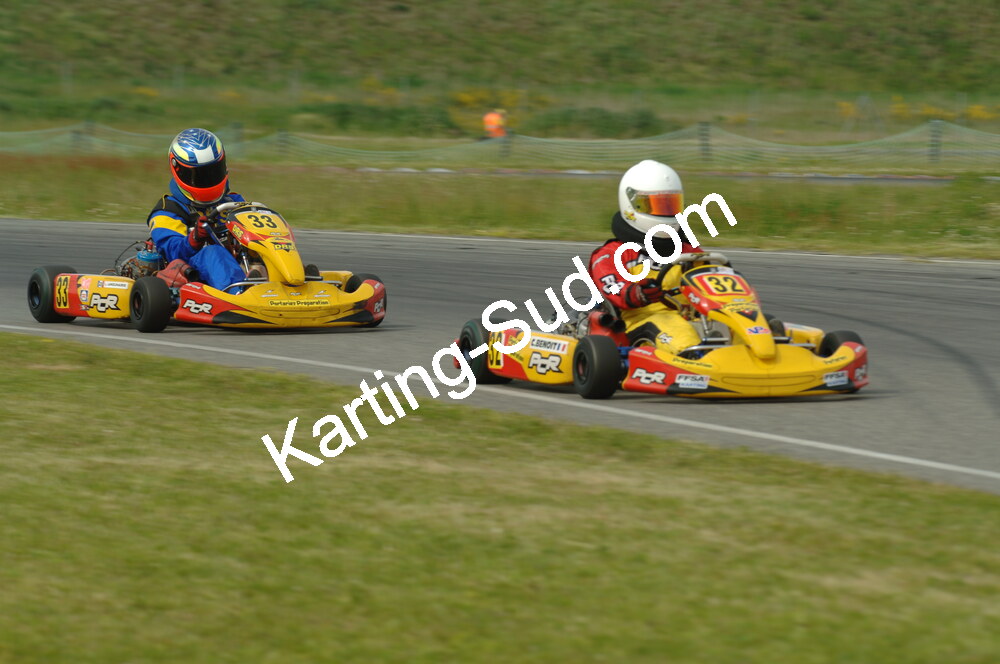 04/05/2008 : 3ème manche du Championnat Régional Midi-Pyrénées à Muret (Photos Patrick Lascombes) 2008 — karting