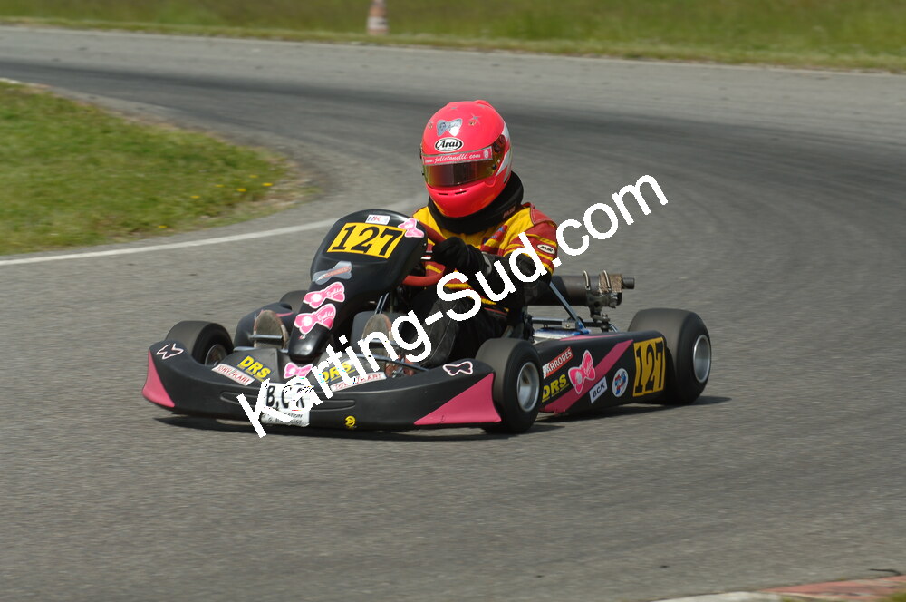 04/05/2008 : 3ème manche du Championnat Régional Midi-Pyrénées à Muret (Photos Patrick Lascombes) 2008 — karting