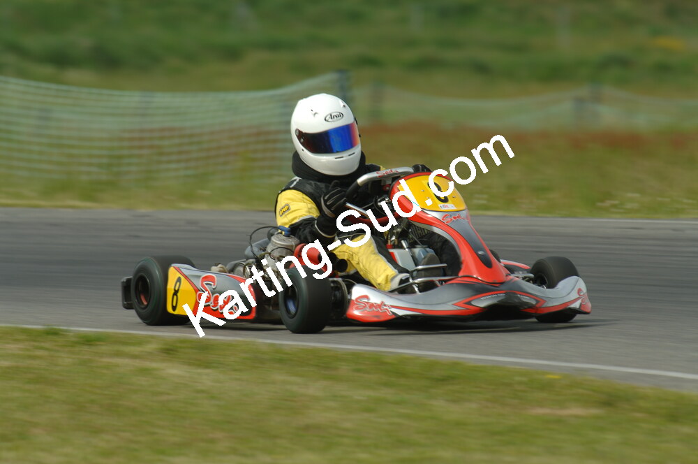 04/05/2008 : 3ème manche du Championnat Régional Midi-Pyrénées à Muret (Photos Patrick Lascombes) 2008 — karting