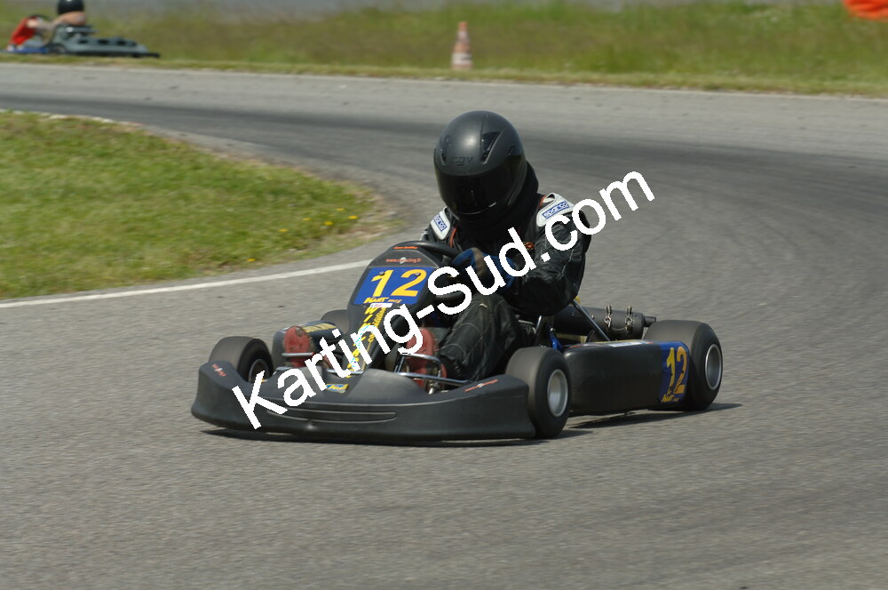 04/05/2008 : 3ème manche du Championnat Régional Midi-Pyrénées à Muret (Photos Patrick Lascombes) 2008 — karting