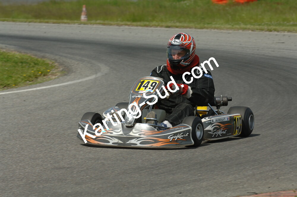 04/05/2008 : 3ème manche du Championnat Régional Midi-Pyrénées à Muret (Photos Patrick Lascombes) 2008 — karting