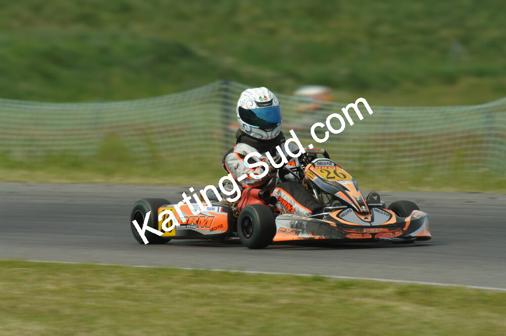 04/05/2008 : 3ème manche du Championnat Régional Midi-Pyrénées à Muret (Photos Patrick Lascombes) 2008 — karting