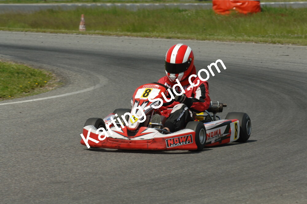 04/05/2008 : 3ème manche du Championnat Régional Midi-Pyrénées à Muret (Photos Patrick Lascombes) 2008 — karting