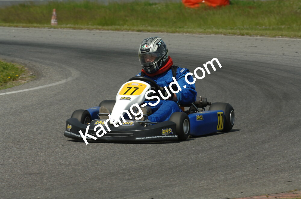 04/05/2008 : 3ème manche du Championnat Régional Midi-Pyrénées à Muret (Photos Patrick Lascombes) 2008 — karting