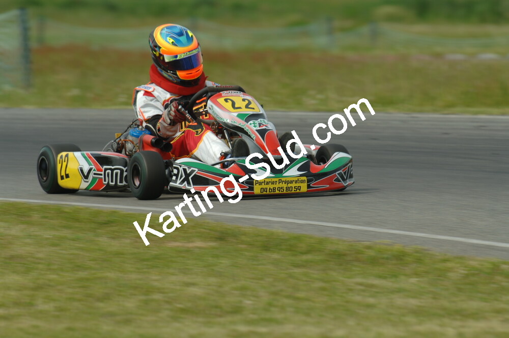 04/05/2008 : 3ème manche du Championnat Régional Midi-Pyrénées à Muret (Photos Patrick Lascombes) 2008 — karting