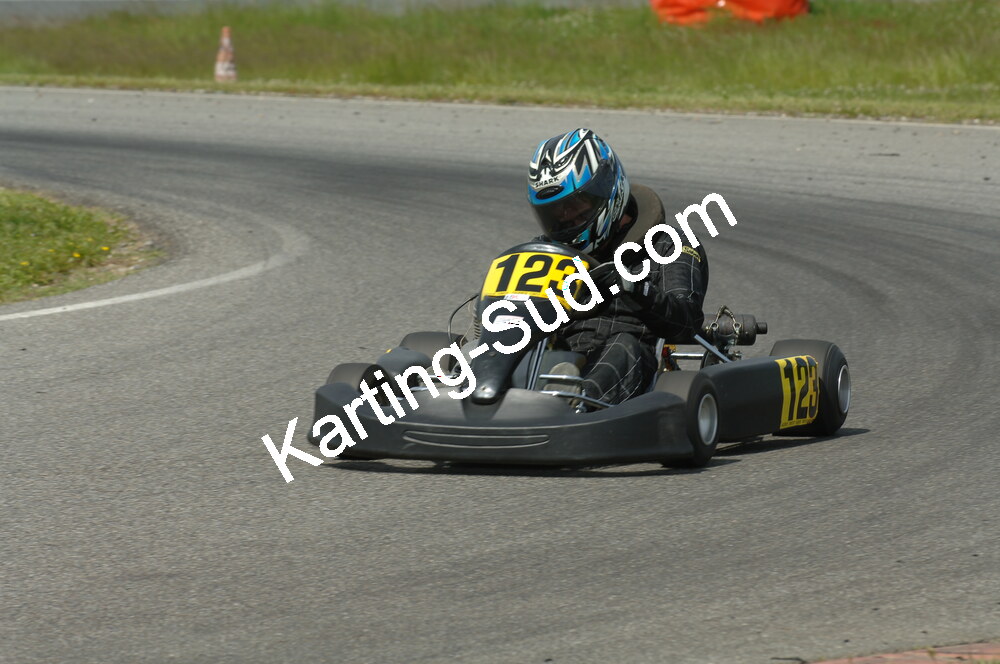 04/05/2008 : 3ème manche du Championnat Régional Midi-Pyrénées à Muret (Photos Patrick Lascombes) 2008 — karting