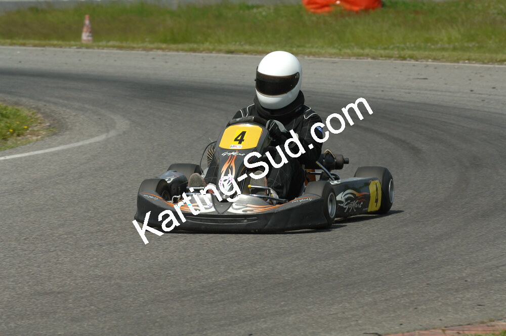 04/05/2008 : 3ème manche du Championnat Régional Midi-Pyrénées à Muret (Photos Patrick Lascombes) 2008 — karting