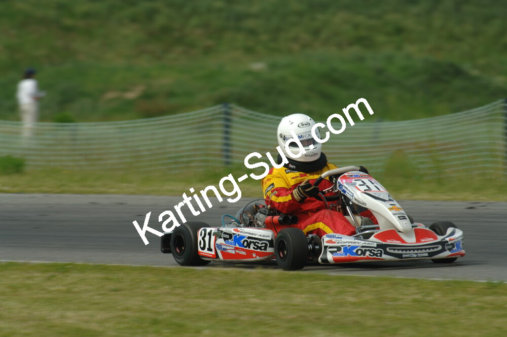 04/05/2008 : 3ème manche du Championnat Régional Midi-Pyrénées à Muret (Photos Patrick Lascombes) 2008 — karting