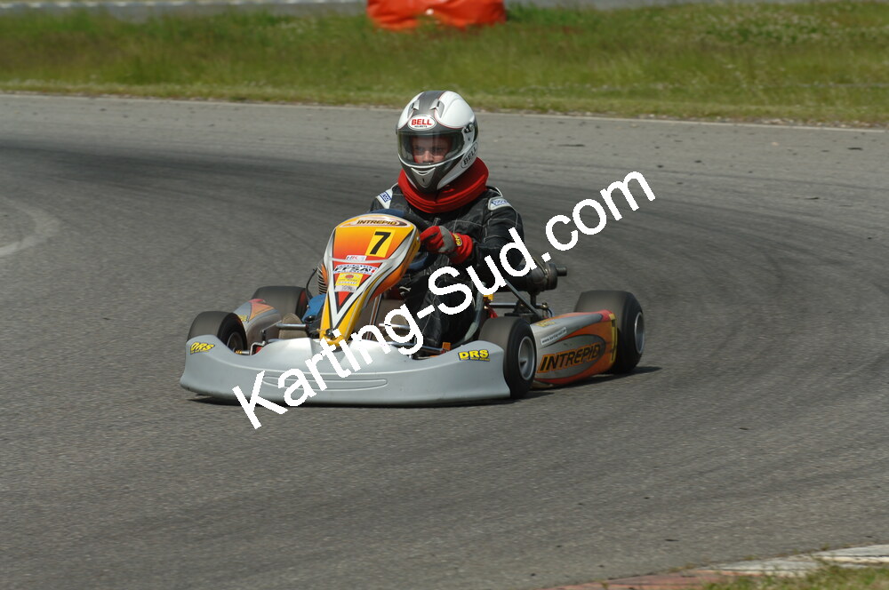 04/05/2008 : 3ème manche du Championnat Régional Midi-Pyrénées à Muret (Photos Patrick Lascombes) 2008 — karting