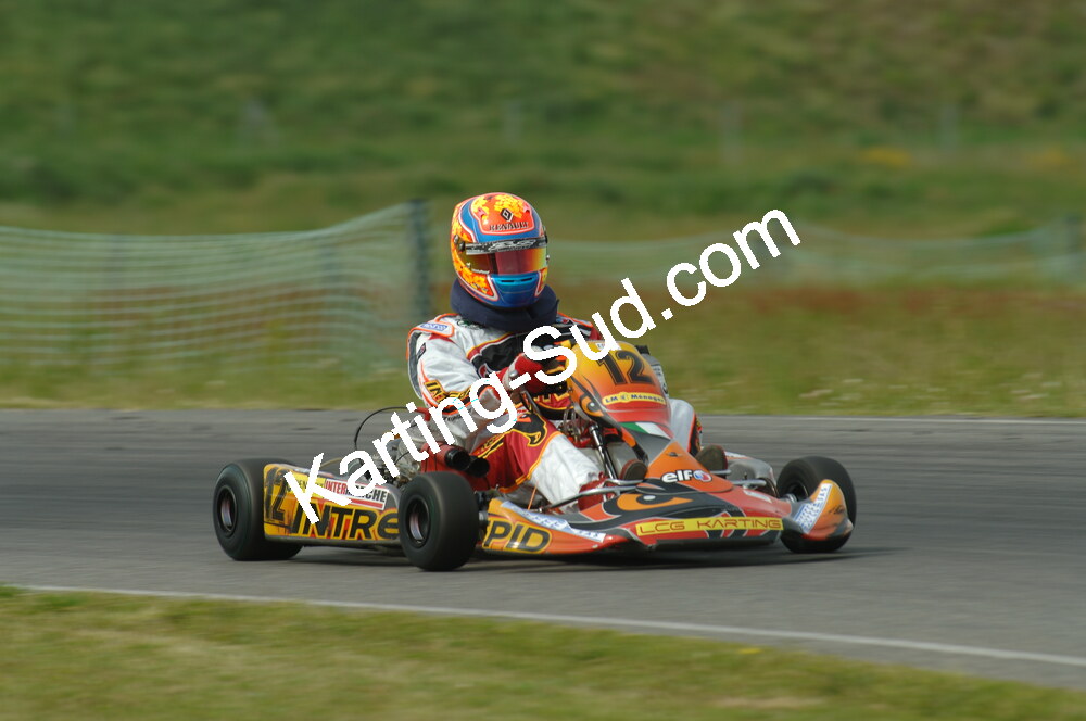04/05/2008 : 3ème manche du Championnat Régional Midi-Pyrénées à Muret (Photos Patrick Lascombes) 2008 — karting