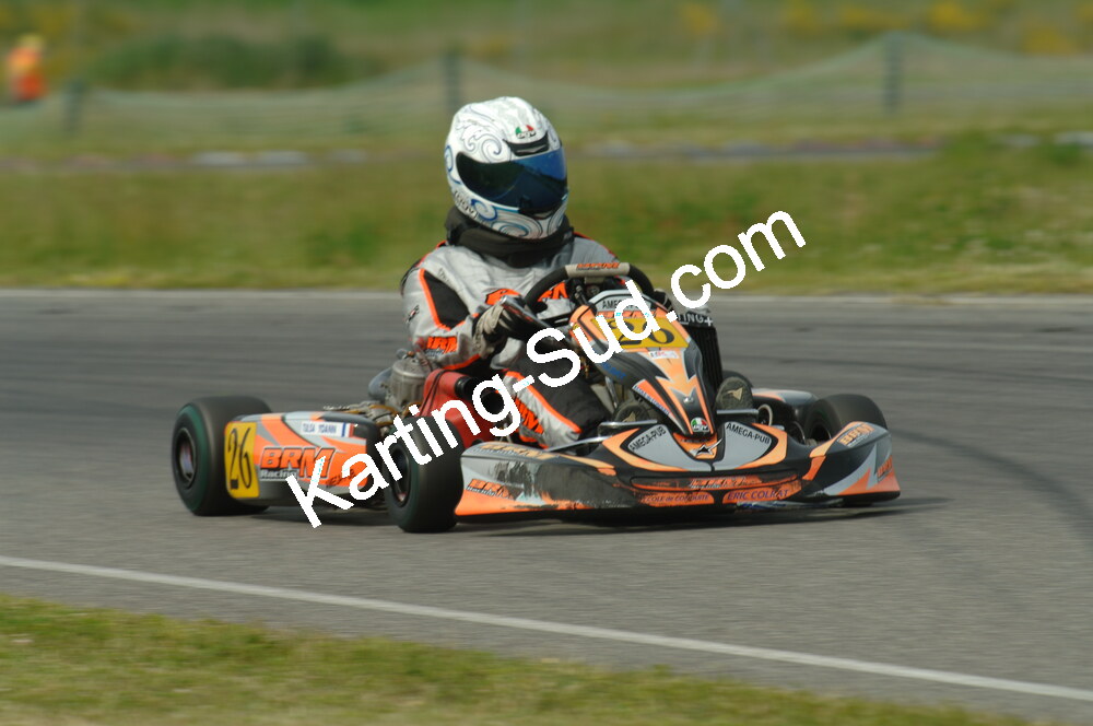 04/05/2008 : 3ème manche du Championnat Régional Midi-Pyrénées à Muret (Photos Patrick Lascombes) 2008 — karting