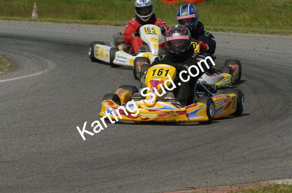 04/05/2008 : 3ème manche du Championnat Régional Midi-Pyrénées à Muret (Photos Patrick Lascombes) 2008 — karting