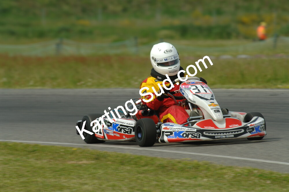 04/05/2008 : 3ème manche du Championnat Régional Midi-Pyrénées à Muret (Photos Patrick Lascombes) 2008 — karting
